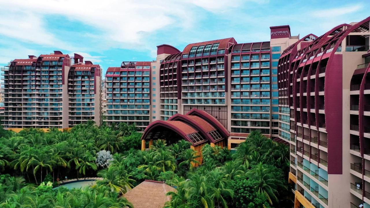Pullman Oceanview Sanya Bay Resort & Spa Extérieur photo