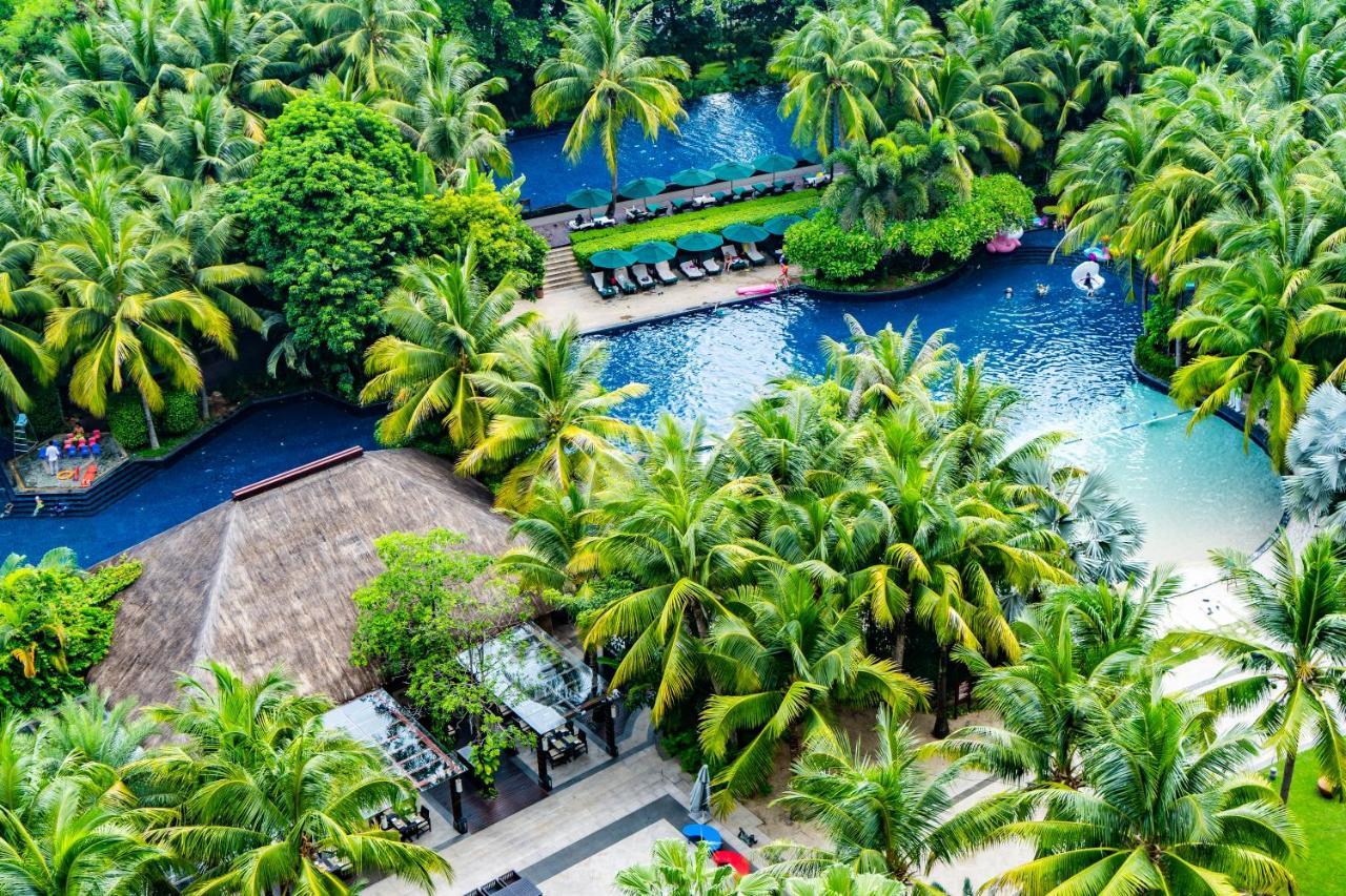Pullman Oceanview Sanya Bay Resort & Spa Extérieur photo