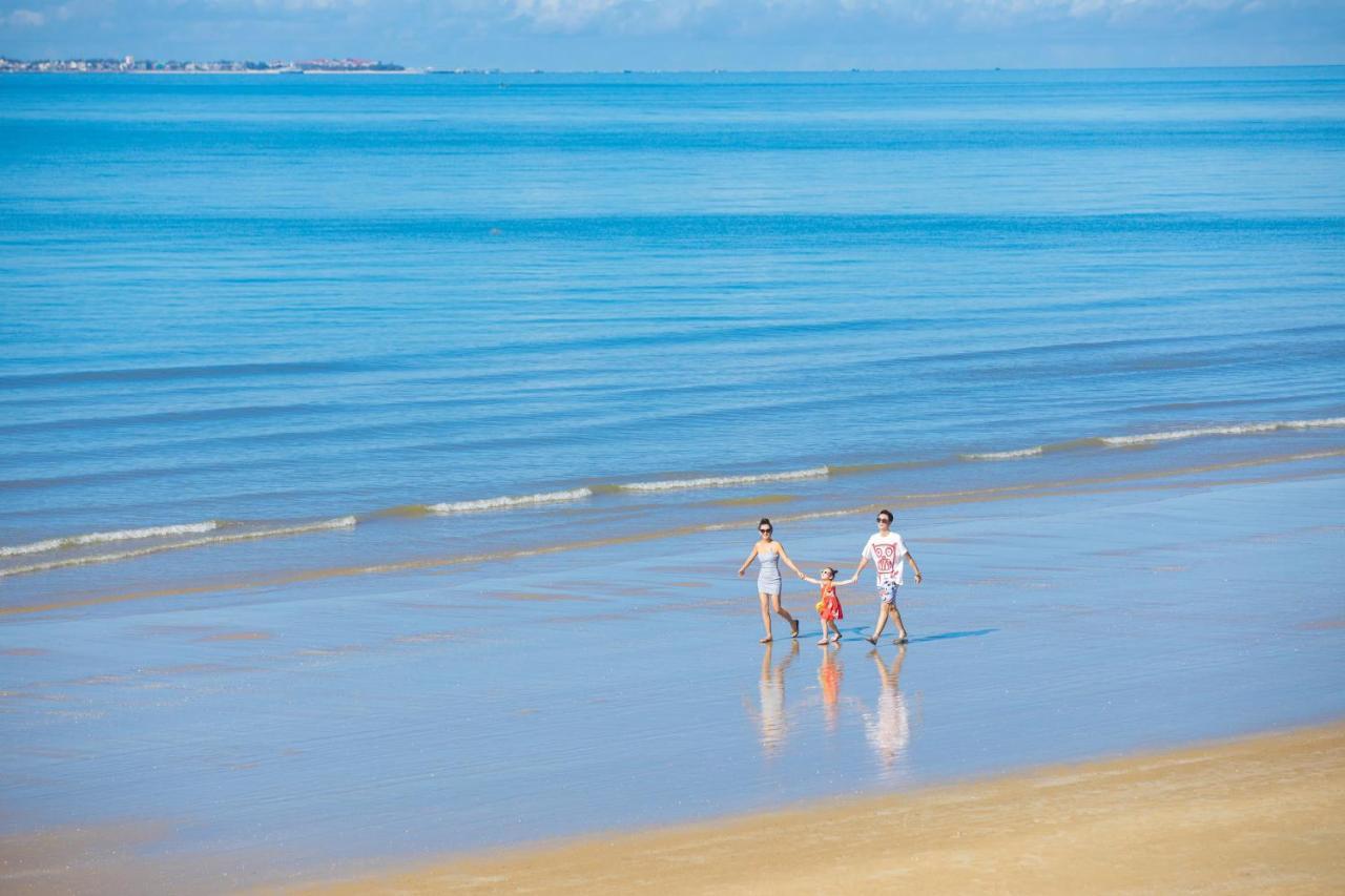 Pullman Oceanview Sanya Bay Resort & Spa Extérieur photo