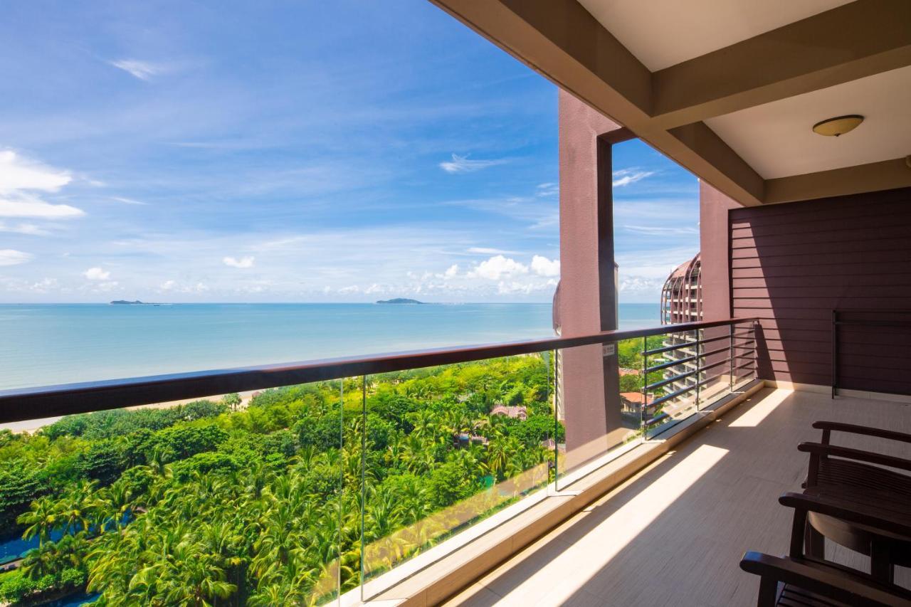 Pullman Oceanview Sanya Bay Resort & Spa Extérieur photo
