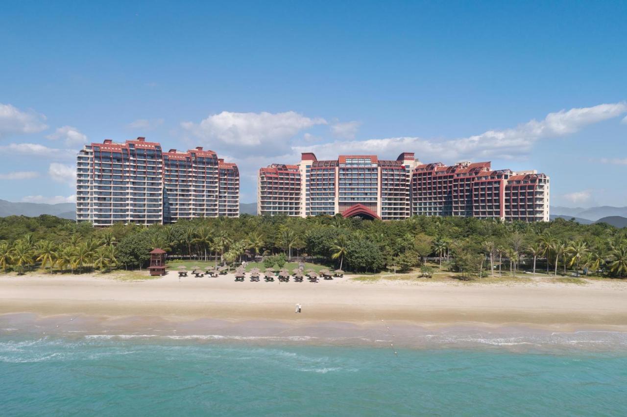 Pullman Oceanview Sanya Bay Resort & Spa Extérieur photo
