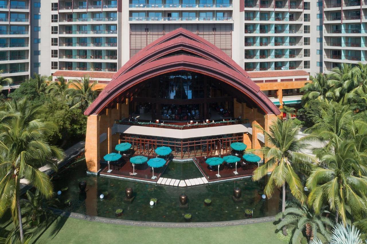 Pullman Oceanview Sanya Bay Resort & Spa Extérieur photo