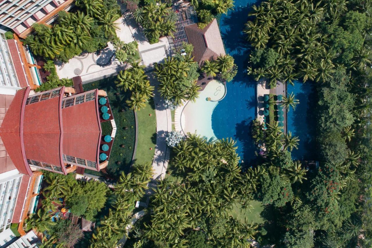 Pullman Oceanview Sanya Bay Resort & Spa Extérieur photo