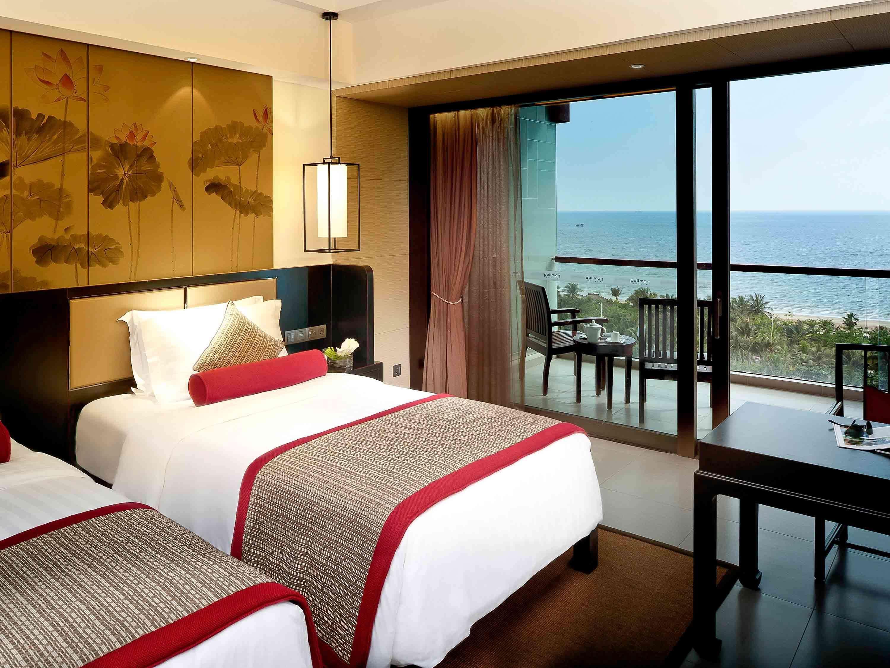 Pullman Oceanview Sanya Bay Resort & Spa Extérieur photo