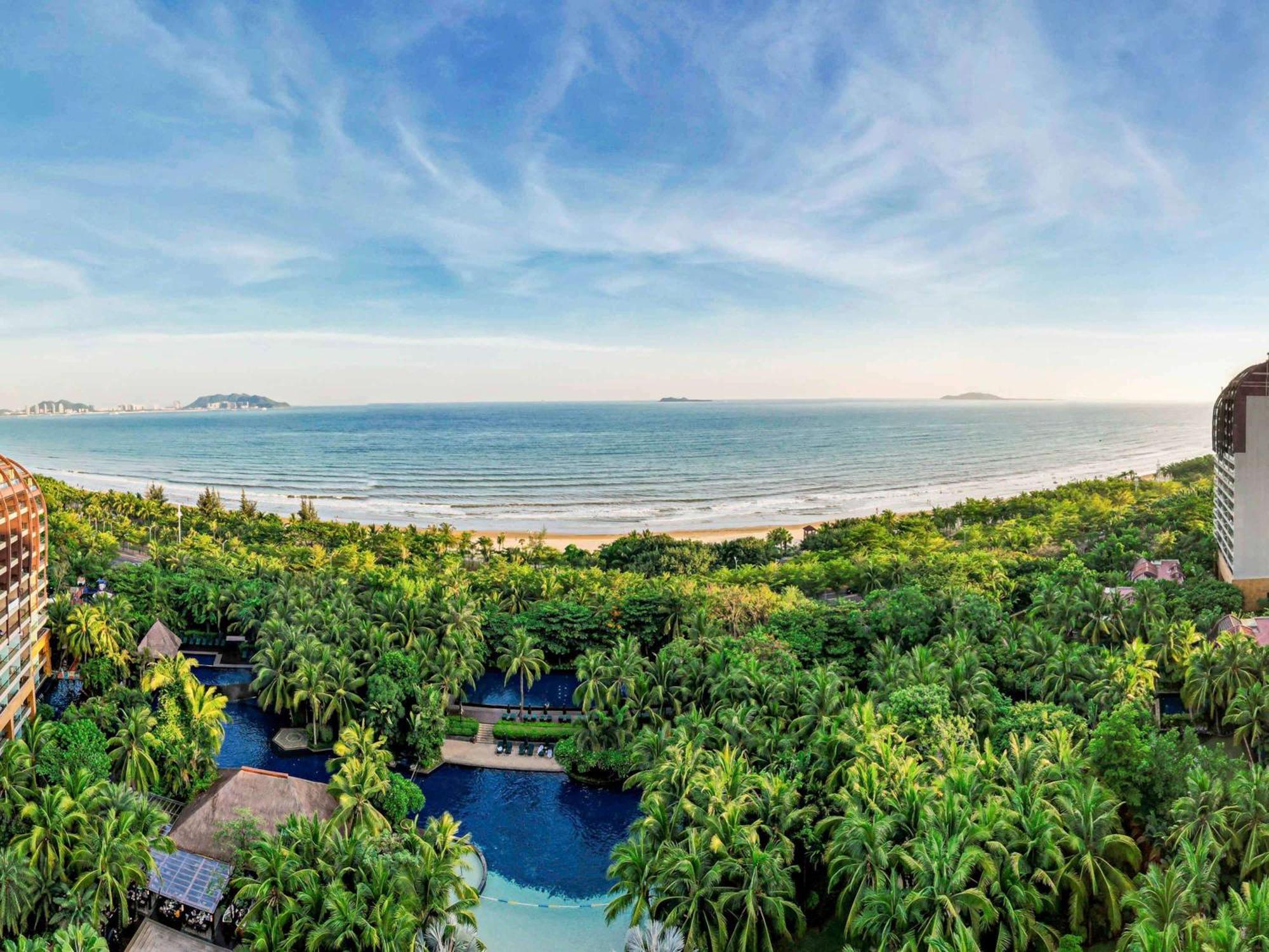 Pullman Oceanview Sanya Bay Resort & Spa Extérieur photo