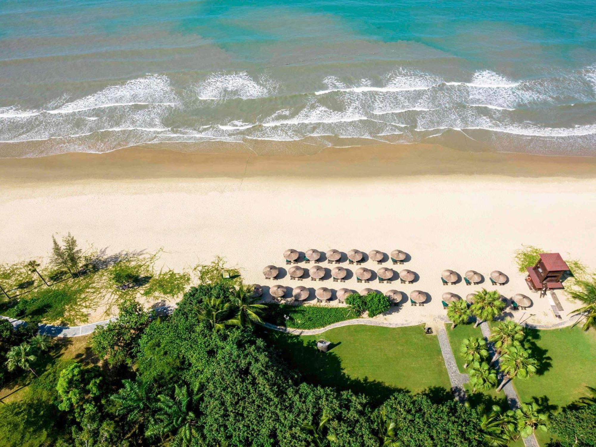 Pullman Oceanview Sanya Bay Resort & Spa Extérieur photo