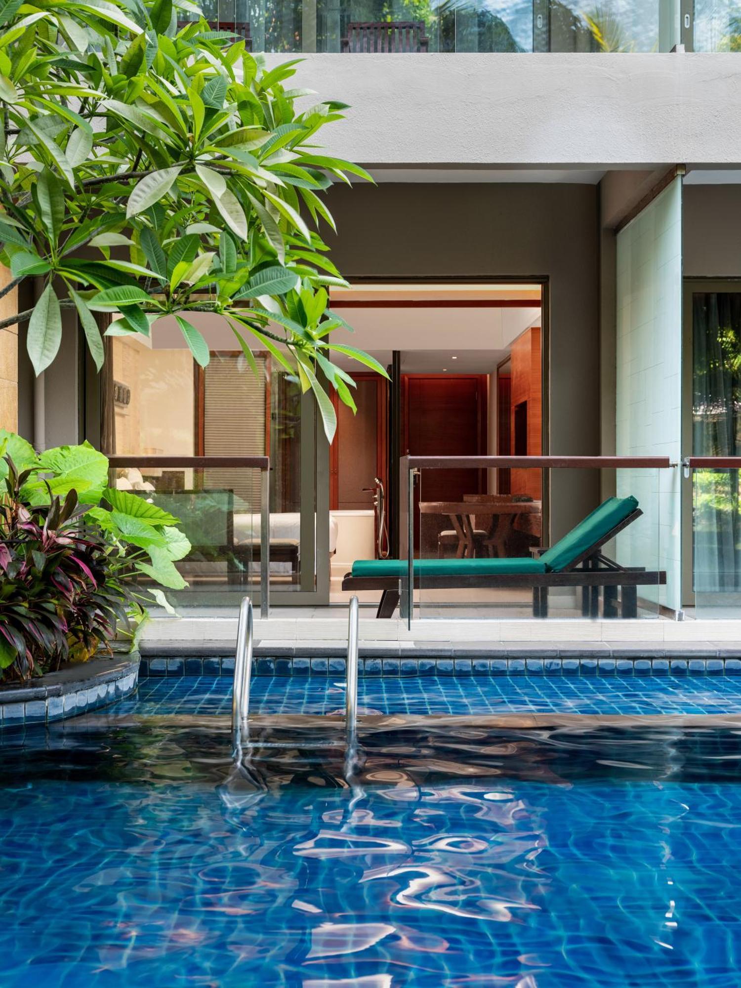 Pullman Oceanview Sanya Bay Resort & Spa Extérieur photo