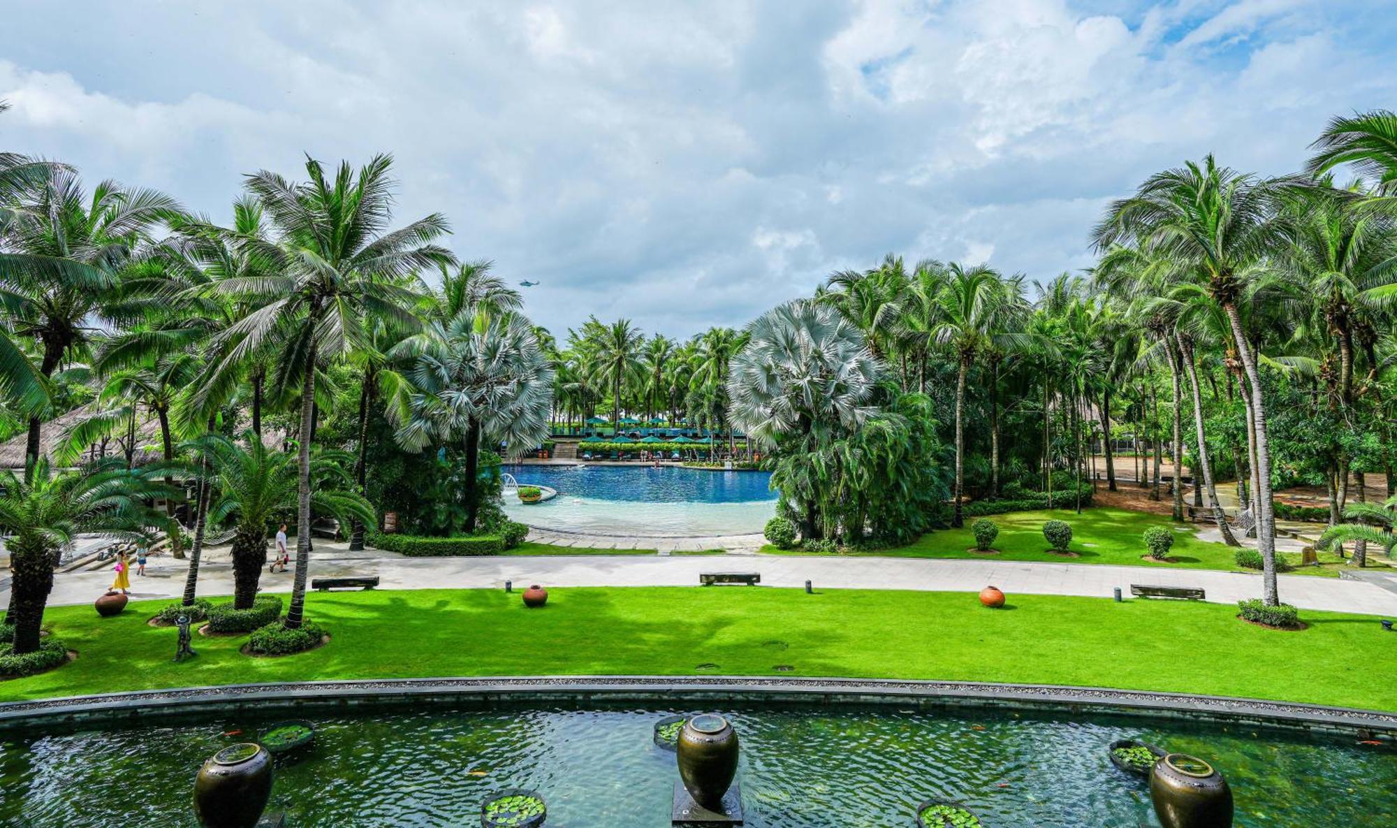 Pullman Oceanview Sanya Bay Resort & Spa Extérieur photo