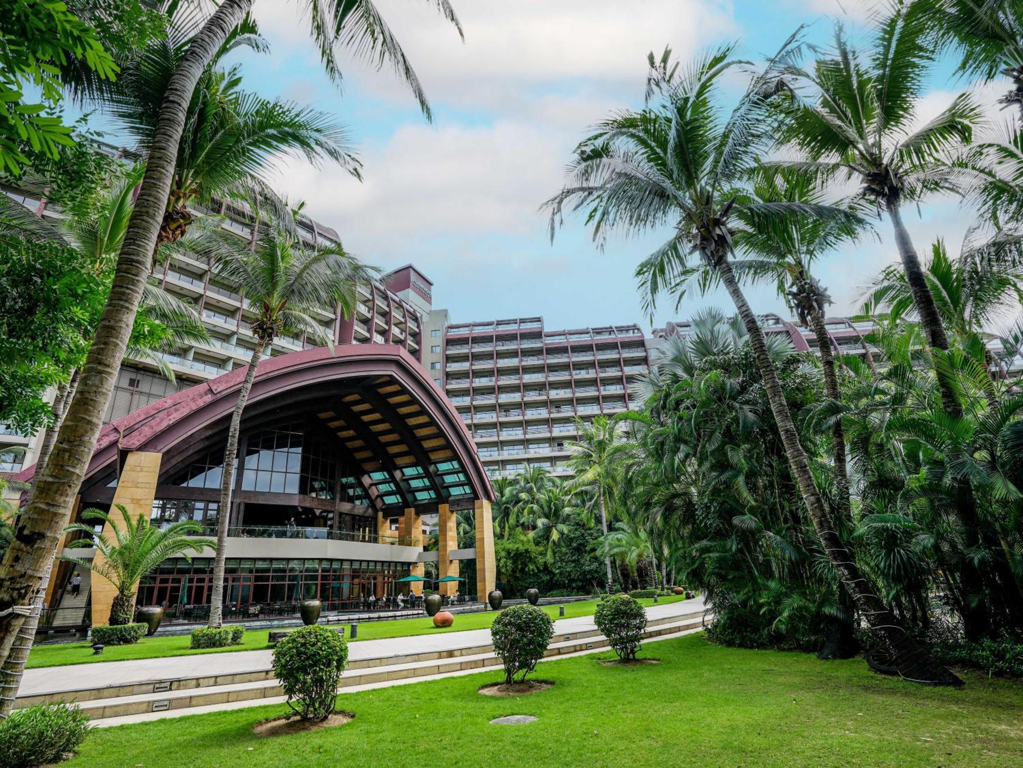 Pullman Oceanview Sanya Bay Resort & Spa Extérieur photo