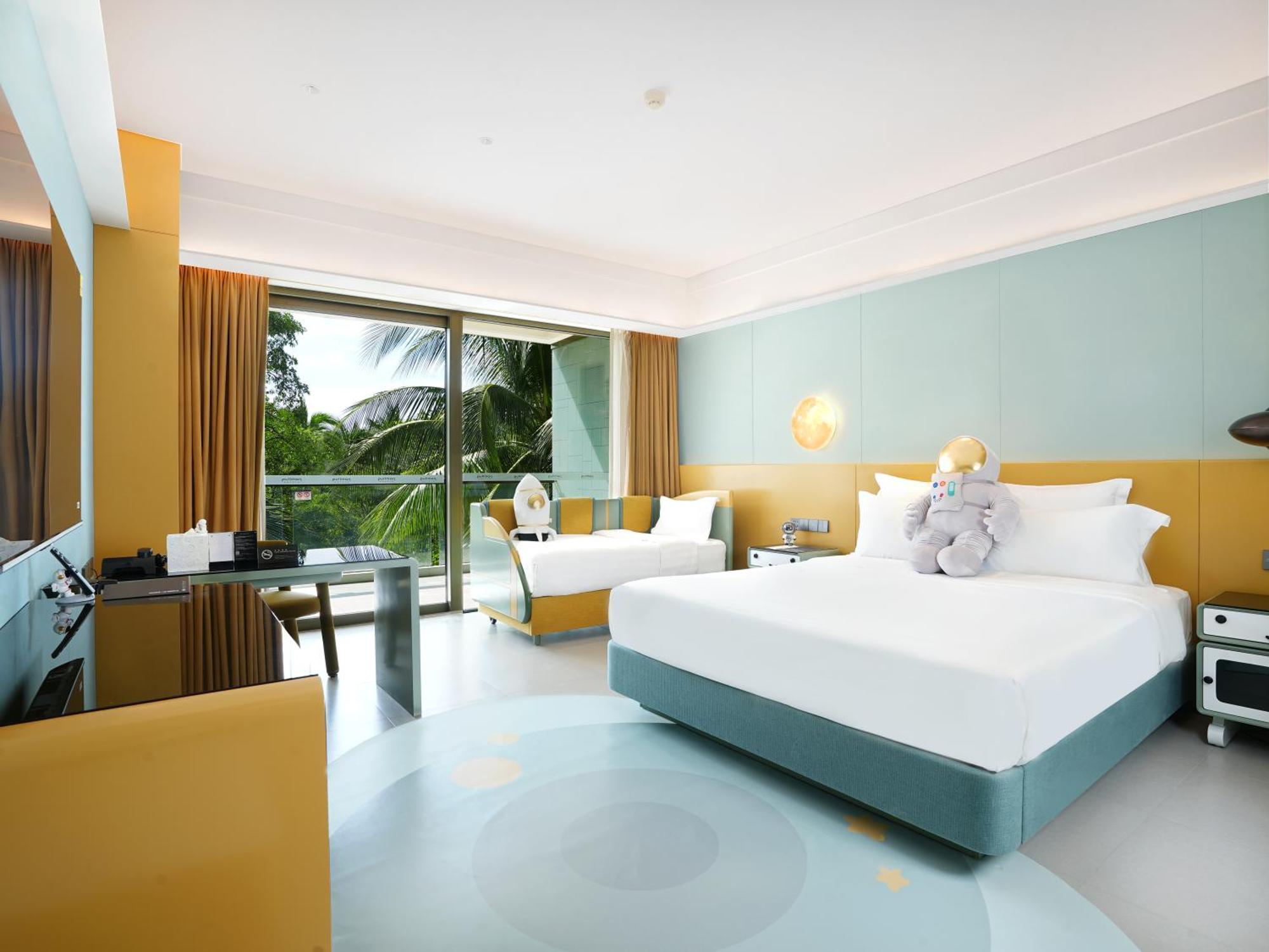 Pullman Oceanview Sanya Bay Resort & Spa Extérieur photo