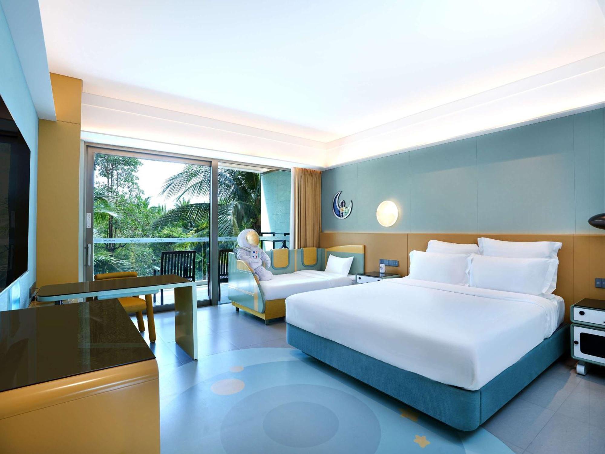 Pullman Oceanview Sanya Bay Resort & Spa Extérieur photo
